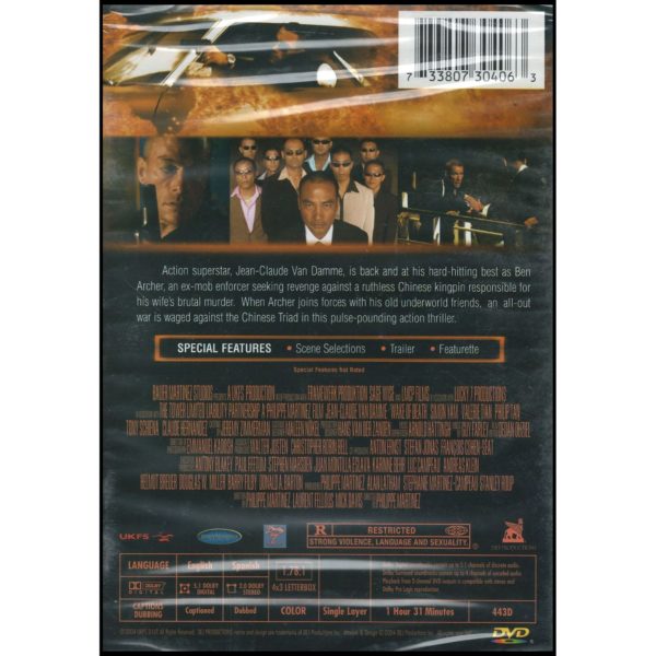 Wake of Death (DVD)