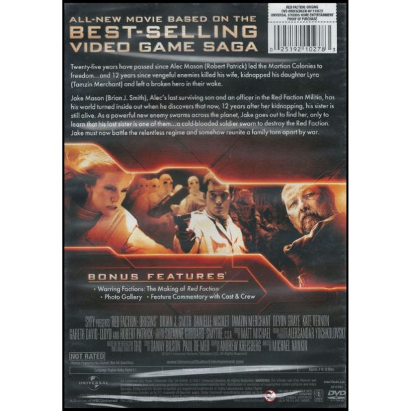 Red Faction: Origins (DVD)