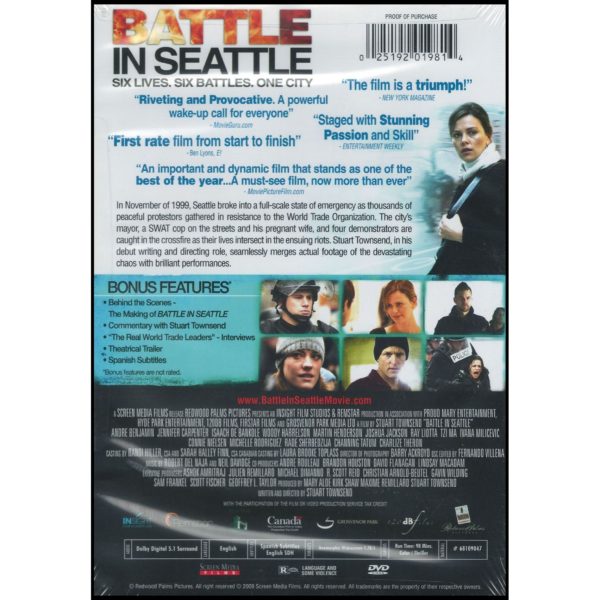 Battle in Seattle (DVD)