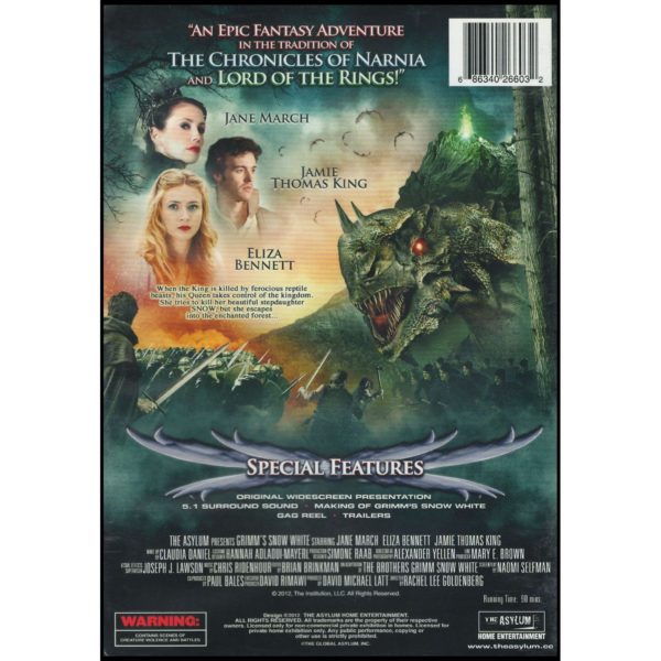 Snow White (DVD)