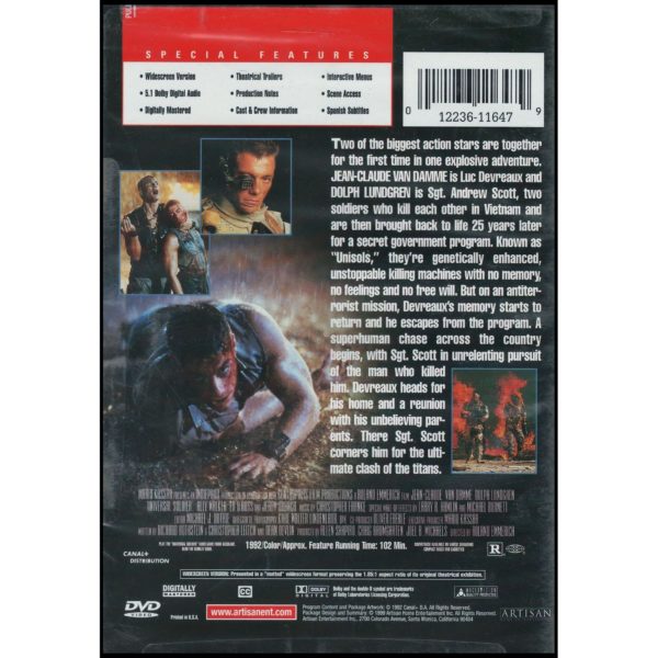 Universal Soldier (DVD)