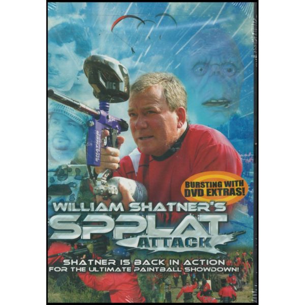 William Shatner's Spplat Attack (DVD)