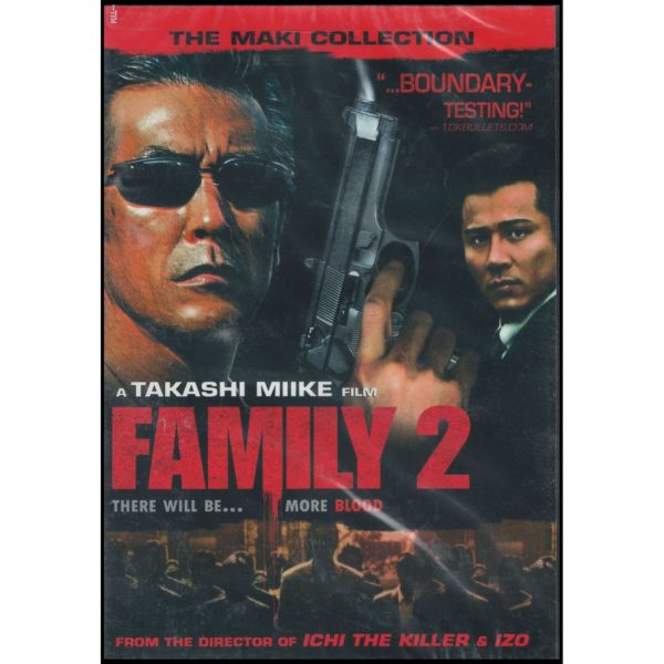 DVD Assorted Movies 4 Pack Fun Gift Bundle: Family, Part 2  Kamikaze Taxi  Revenge of the Bushido Blade aka The Last Reunion, aka Ninja Nightmare  Wicked Lake w/ Soundtrack