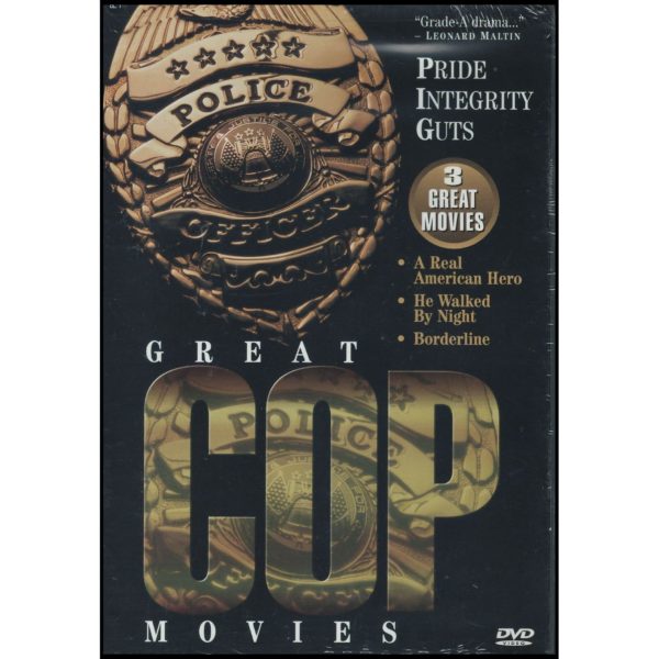 DVD Assorted Movies 4 Pack Fun Gift Bundle: Great Cop Movies  Afghan Luke  Student Confidential  Wake of Death