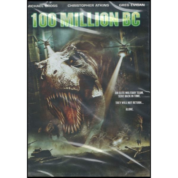 DVD Assorted Movies 4 Pack Fun Gift Bundle: 100 Million BC  Attack on Darfur  Harvard Man  City of Fear