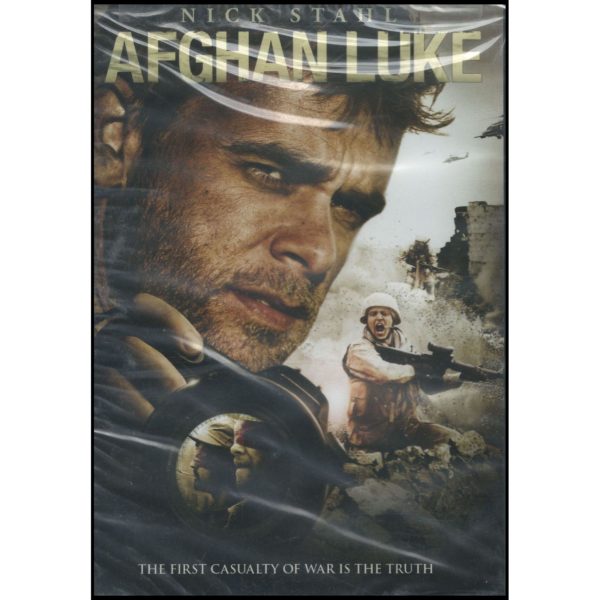 DVD Assorted Movies 4 Pack Fun Gift Bundle: Great Cop Movies  Afghan Luke  Student Confidential  Wake of Death