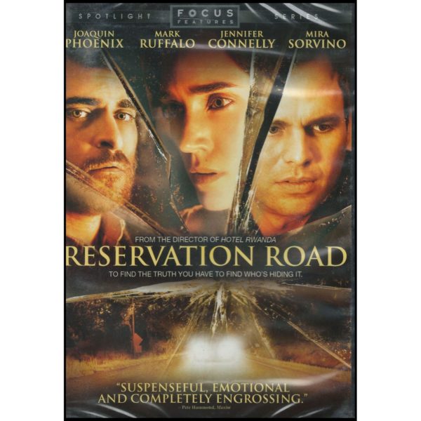 DVD Assorted Movies 4 Pack Fun Gift Bundle: Reservation Road   Starry Night  Samurai Resurrection  Attack on Darfur