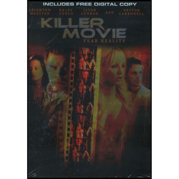 DVD Assorted Movies 4 Pack Fun Gift Bundle: Killer Movie  Blast 2004  Eddie Griffin - Anthony Hickox  Fortress of Amerikkka  Baghdad Texas