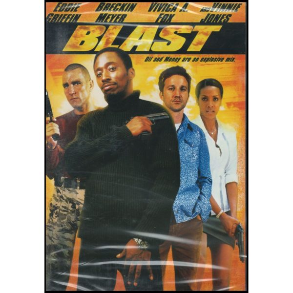 DVD Assorted Movies 4 Pack Fun Gift Bundle: Killer Movie  Blast 2004  Eddie Griffin - Anthony Hickox  Fortress of Amerikkka  Baghdad Texas