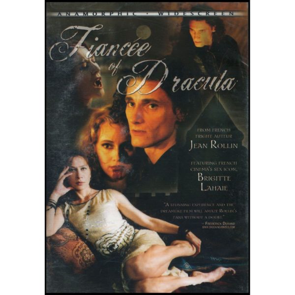DVD Assorted Movies 4 Pack Fun Gift Bundle: Caprica  Federal Protection  Assassins' Code  Fiancee of Dracula