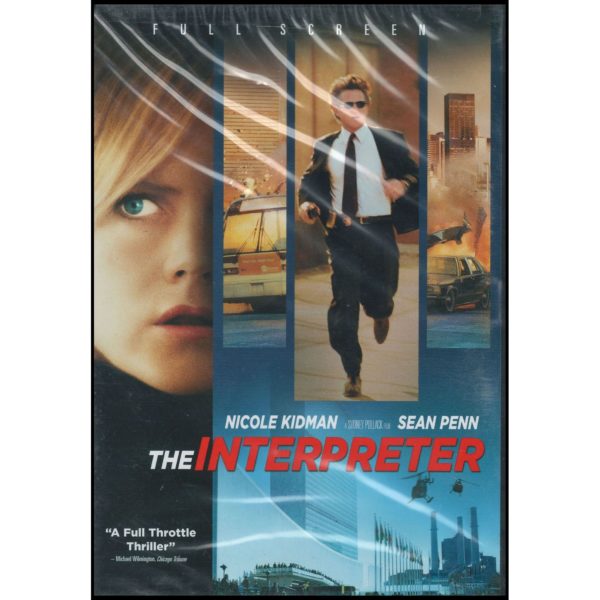 DVD Assorted Movies 4 Pack Fun Gift Bundle: AVH: Alien vs Hunter  The Interpreter Full Screen Edition  Infidelity   The Director's Cut
