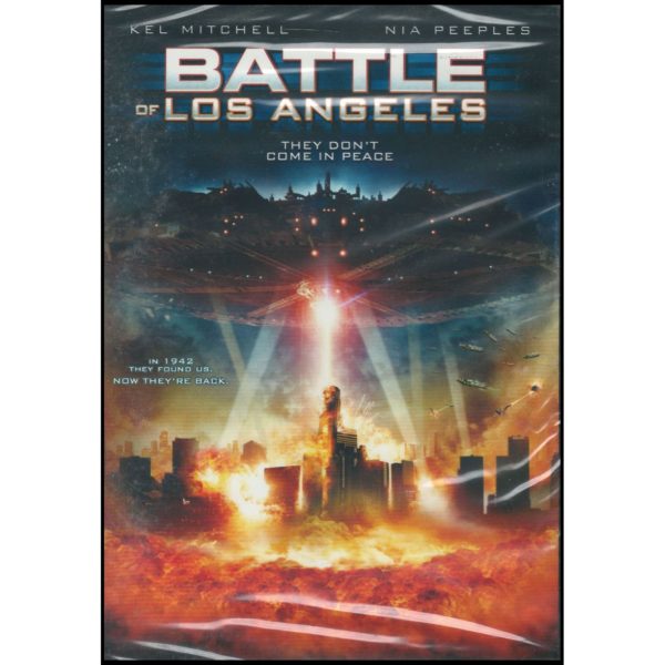 DVD Assorted Movies 4 Pack Fun Gift Bundle: Trauma  Shark Hunter  Thunderstruck - The Movie  Battle Of Los Angeles
