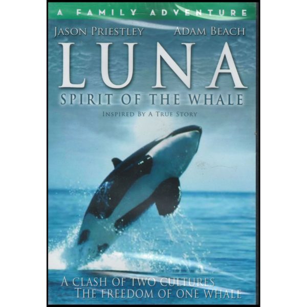 DVD Assorted Movies 4 Pack Fun Gift Bundle: Pressure  Bad Boys  Luna: Spirit of the Whale  Tully