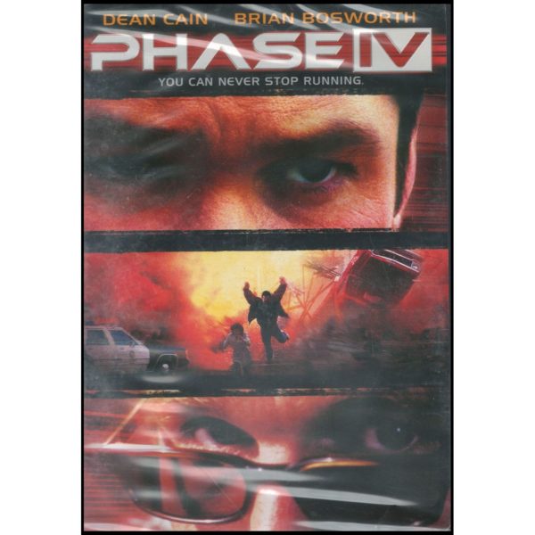 DVD Assorted Movies 4 Pack Fun Gift Bundle: Somewhere Tomorrow  Spinning into Butter  On The Edge  Phase IV