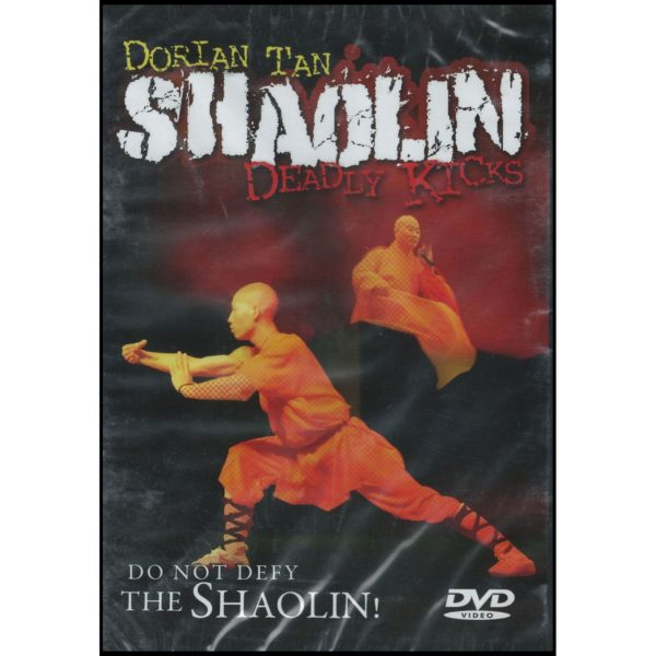 Shaolin Deadly Kicks: Do Not Defy The Shaolin! (DVD)