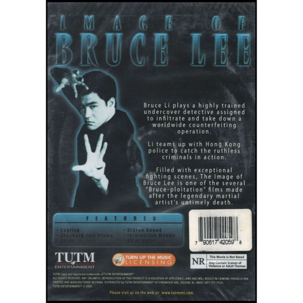 Image of Bruce Lee: Legends Never Die (DVD)