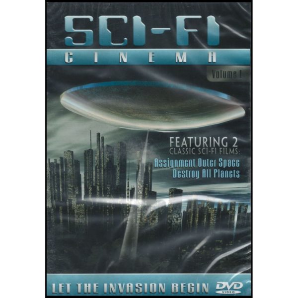 DVD Assorted Movies 4 Pack Fun Gift Bundle: SCI-FI Cinema Vol. 1: Includes Two Classic Films: Assignment outer Space, Destroy All Planets  The Naughty Show: Bad Girls of Comedy  The Man Show Boy & Household Hints From Adult Film Stars  Diary of a Mad Black Woman: The Play