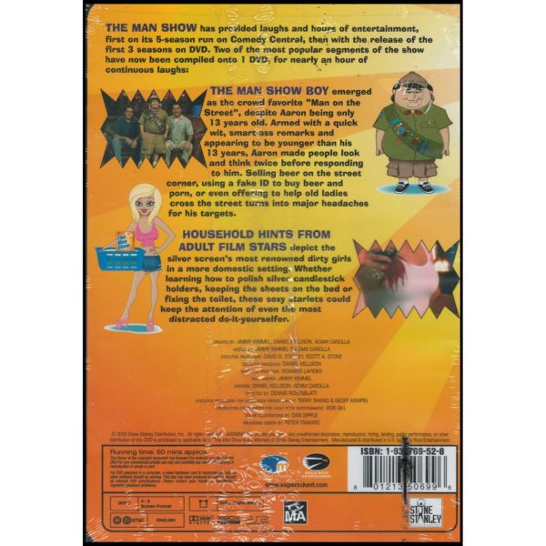 The Man Show Boy & Household Hints From Adult Film Stars (DVD)