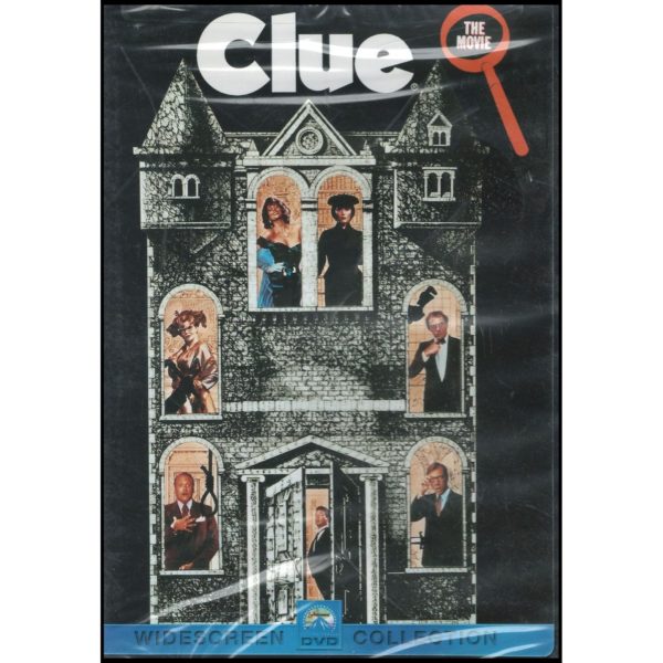 Clue DVD (1985) Madeline Kahn, Eileen Brennan, Tim Curry (DVD)