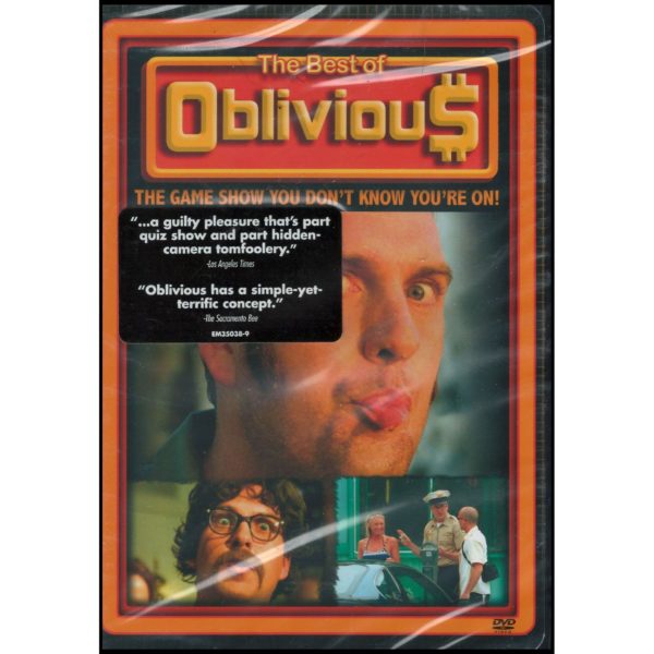 The Best of Oblivious (DVD)