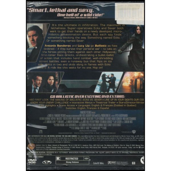 Ballistic - Ecks vs. Sever  (DVD)