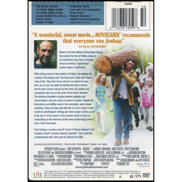 Joshua (DVD)