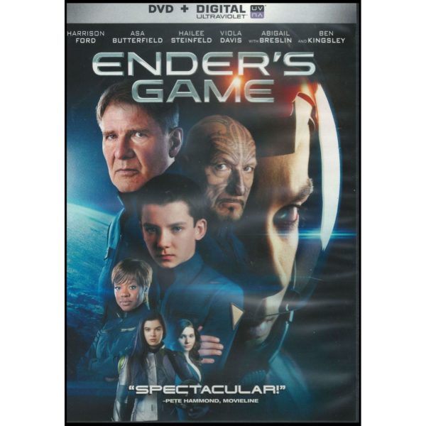 Ender's Game [DVD + Digital] (DVD)