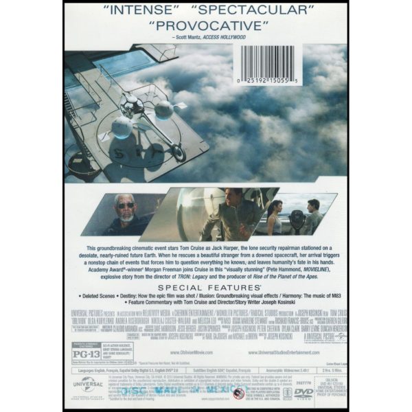 Oblivion (DVD)