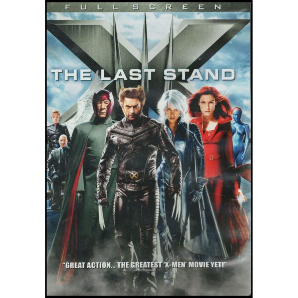X-Men: The Last Stand (Full Screen Edition) (DVD)
