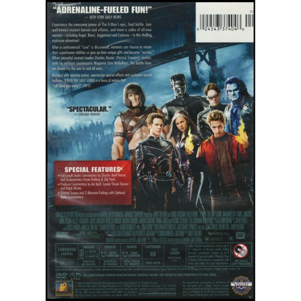 X-Men: The Last Stand (Full Screen Edition) (DVD)
