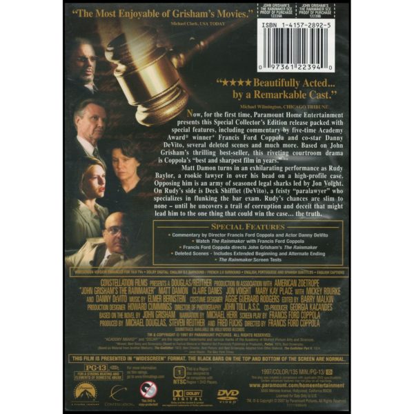 The Rainmaker (DVD)