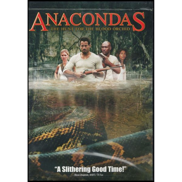 Anacondas - The Hunt for the Blood Orchid (DVD)