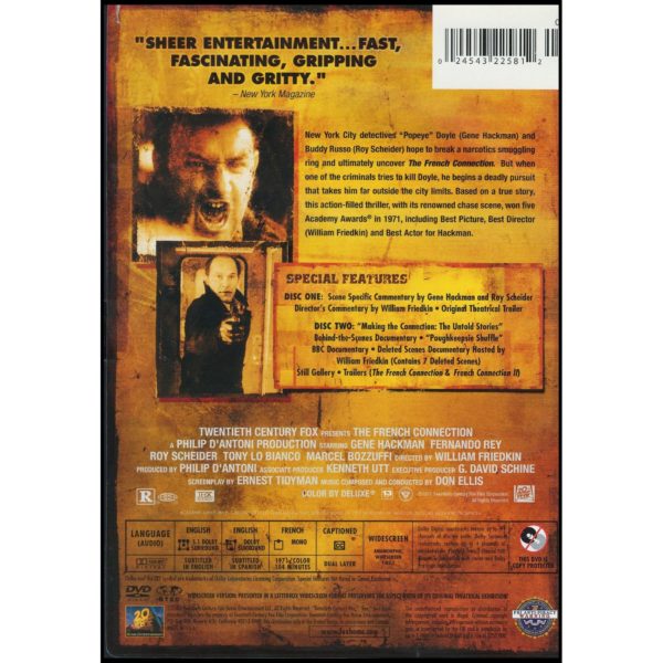 The French Connection (Two-Disc Collector's Edition) (DVD)