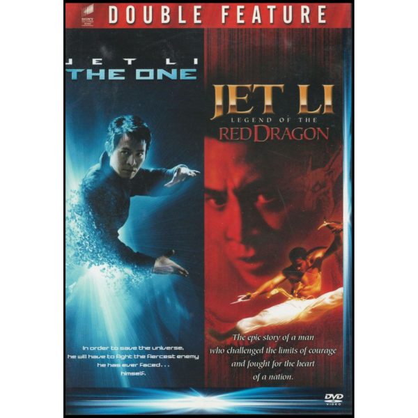 Jet Li: The One / Legend of the Red Dragon (Double Feature) (DVD)