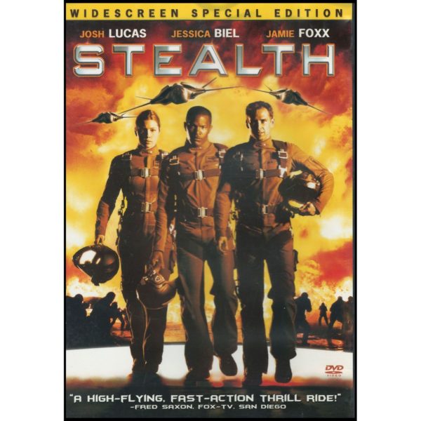 DVD Assorted Movies 4 Pack Fun Gift Bundle: Skyfall  Stealth Widescreen Two-Disc Special Edition  Supernova  Robocop 3