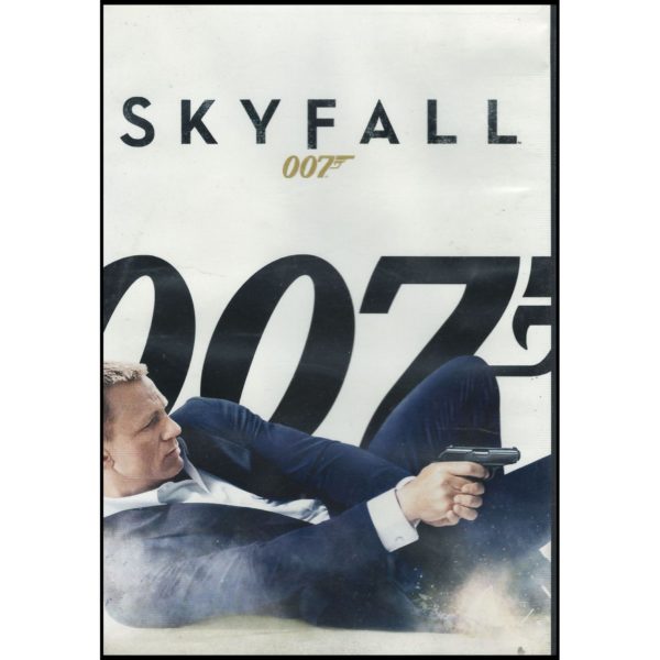 DVD Assorted Movies 4 Pack Fun Gift Bundle: Skyfall  Stealth Widescreen Two-Disc Special Edition  Supernova  Robocop 3
