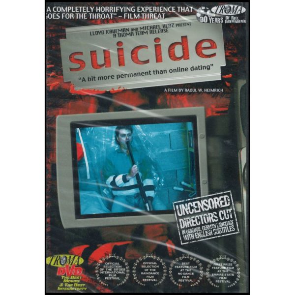DVD Assorted Movies 4 Pack Fun Gift Bundle: Suicide: A Bit More permanent Than online Dating   Great Mafia Movies Family Enforcer / Mob War / Port of New York   Story of A Junkie  Samuel Fuller's Shark: Special 35th Anniversary Collector's Edition