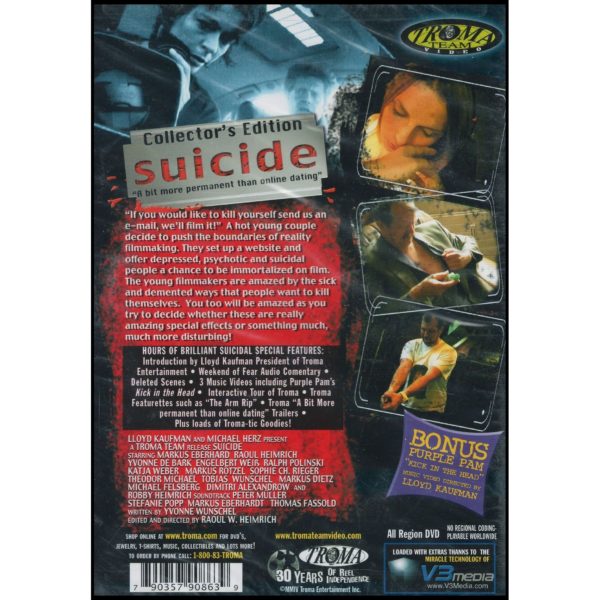 Suicide: A Bit More permanent Than online Dating  (DVD)