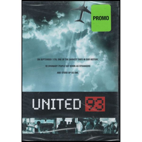 DVD Assorted Movies 4 Pack Fun Gift Bundle: Two Coyotes  In the Winter Dark  Explicit Ills  United 93 Widescreen Edition
