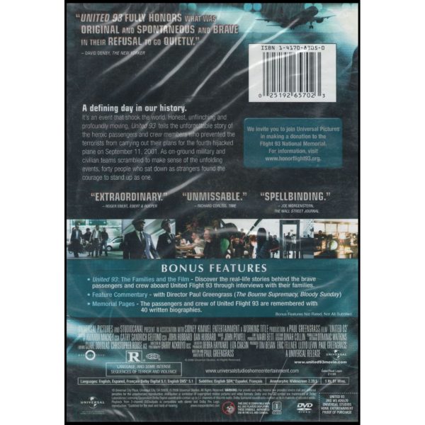United 93 (Widescreen Edition) (DVD)
