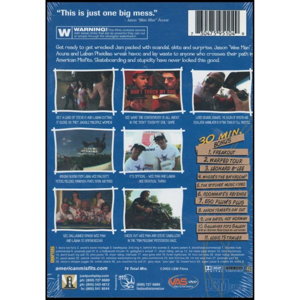 American Misfits (DVD)