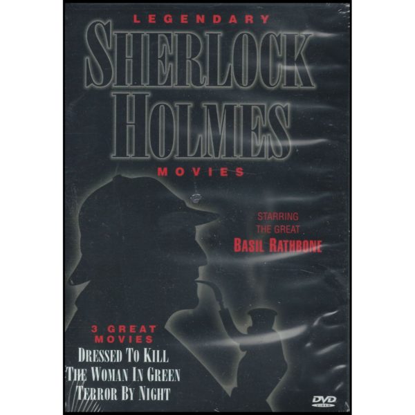 Legendary Sherlock Holmes (Dressed To Kill / The Woman In Green / Terror By Night)  (DVD)