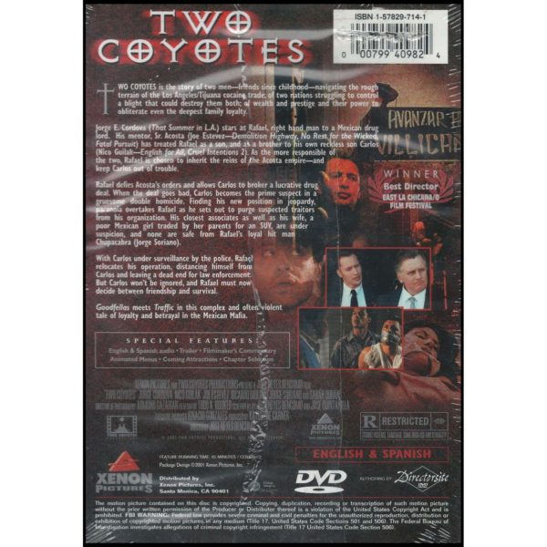 Two Coyotes (DVD)