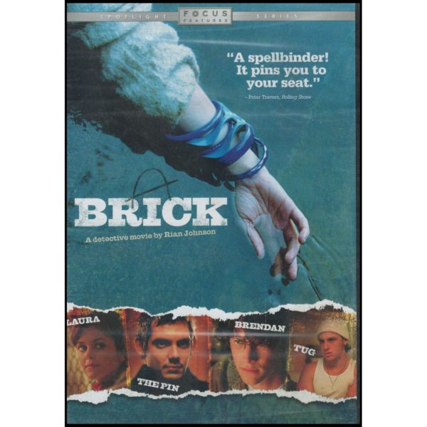 DVD Assorted Movies 4 Pack Fun Gift Bundle: Brick  United 93 Widescreen Edition  Radiant  American Misfits