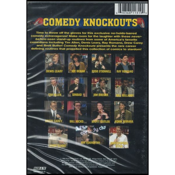 Rascals Presents: Comedy Knockouts (DVD)