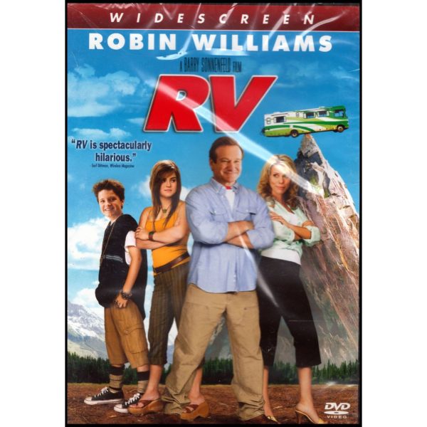 DVD Comedy Movies 4 Pack Fun Gift Bundle: Overnight  Alan King Inside the Comedy Mind: Platinum Collection   RV Widescreen Edition  King of Hearts