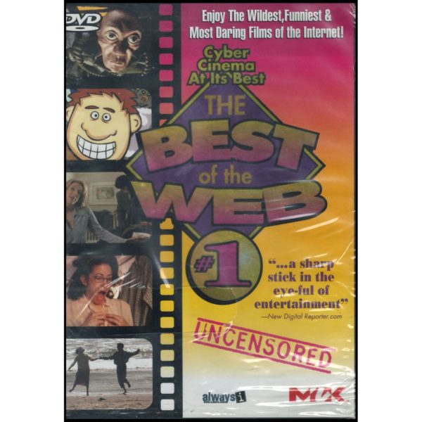 DVD Comedy Movies 4 Pack Fun Gift Bundle: Tough Love  Fastback  Best of the Web Vol. 2  The Best of the Web - Vol. 1