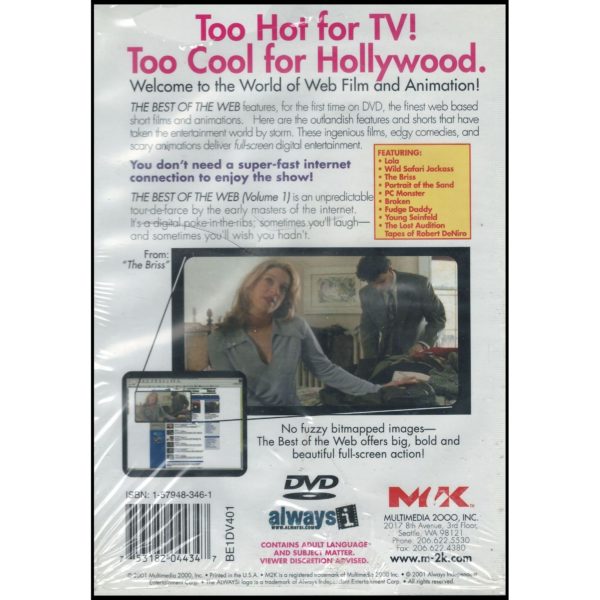 The Best of the Web - Vol. 1 (DVD)