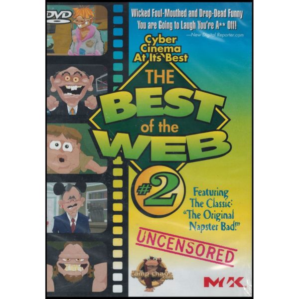 DVD Comedy Movies 4 Pack Fun Gift Bundle: Tough Love  Fastback  Best of the Web Vol. 2  The Best of the Web - Vol. 1