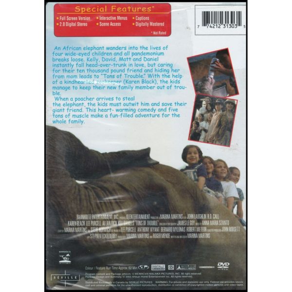 Tons Of Trouble > (DVD)